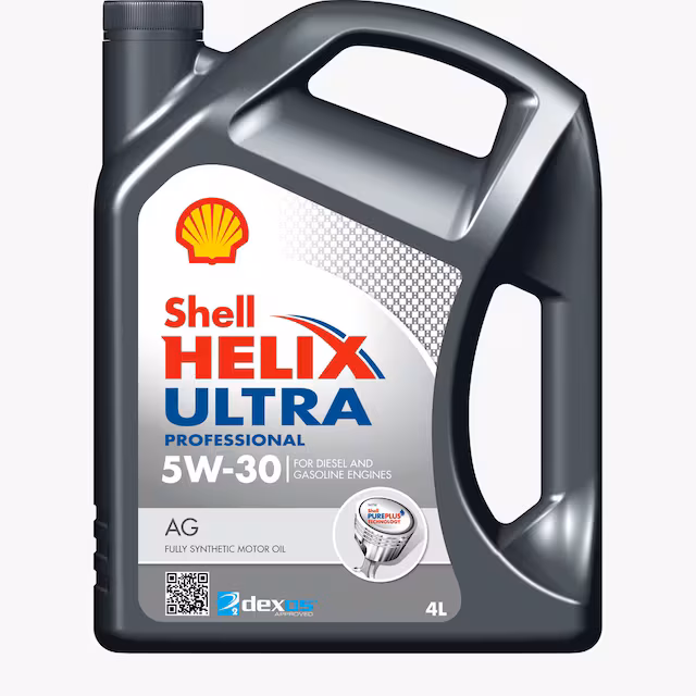 Shell Helix Ultra Pro AF 5W-30 - 5 Litre Motor Yağı