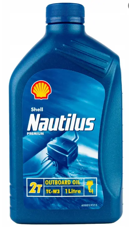 SHELL Nautilus 2T - 1LT Su ve Deniz Motorları İçin Özel