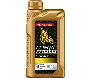 Petrol Ofisi Maximoto 10W-40 1 Litre Motosiklet Yağı