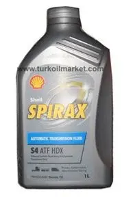 SHELL Spirax S4 ATF HDX - 1LT Fren ve Direksiyon Yağı
