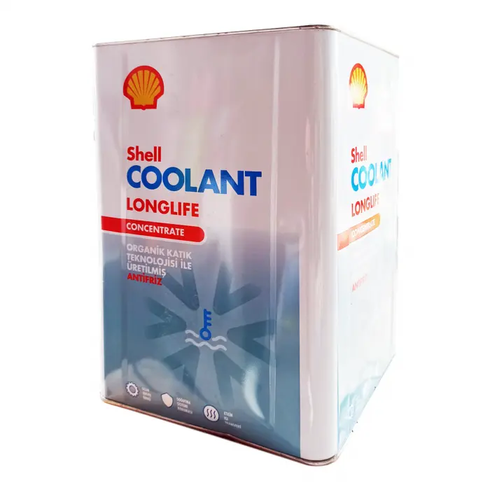 SHELL Coolant Long Life Kırmızı Antifriz - 15KG