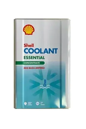 SHELL Essential Concentrate Antifriz - 15KG Mavi Antifriz