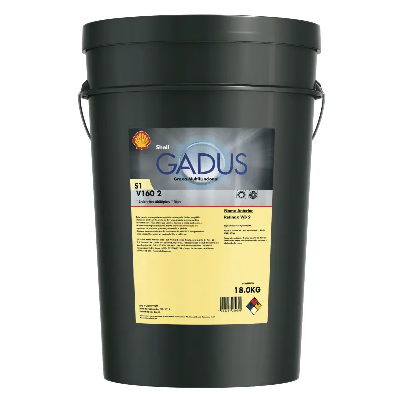 SHELL Gadus S1 V160 2 - 18KG Gres Yağı