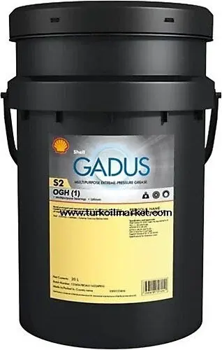 SHELL Gadus S2 A320 2 - 18KG Gres Yağı