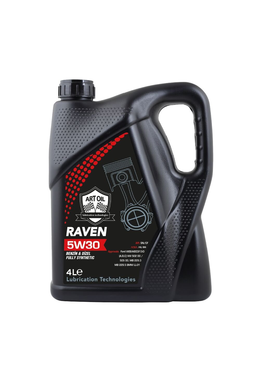RAVEN 5W-30