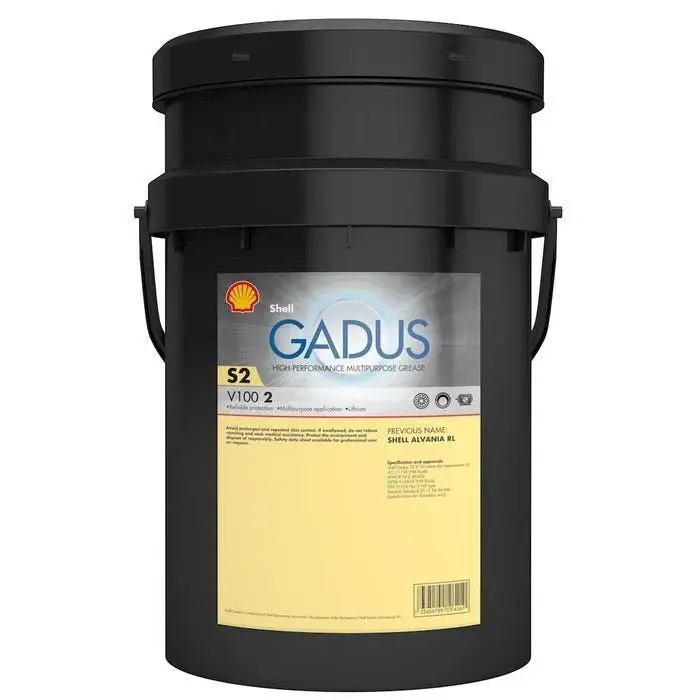 SHELL Gadus S2 V100 2 - 18KG Yağ