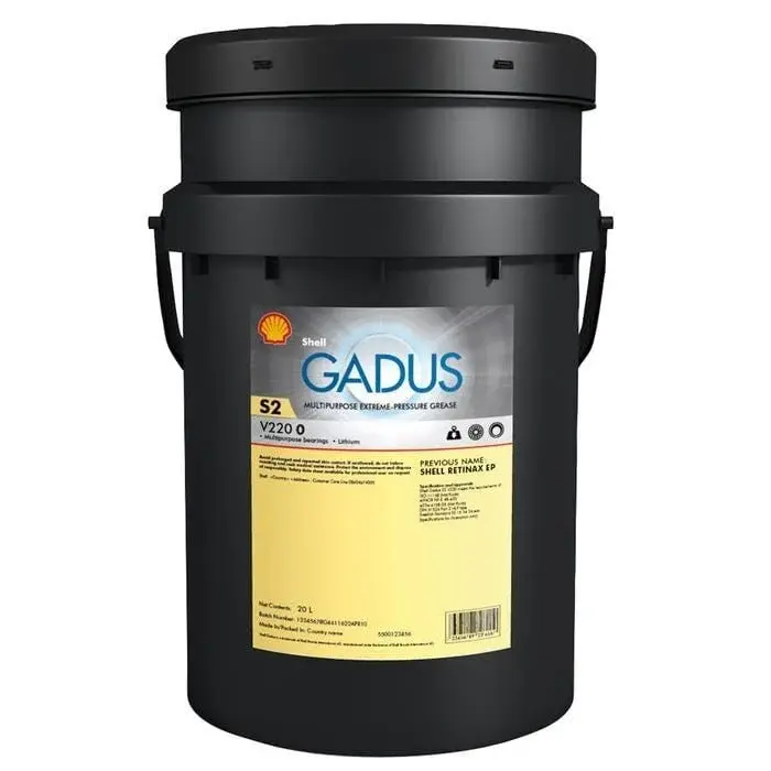 SHELL Gadus S2 V220 0 - 18KG Yağ