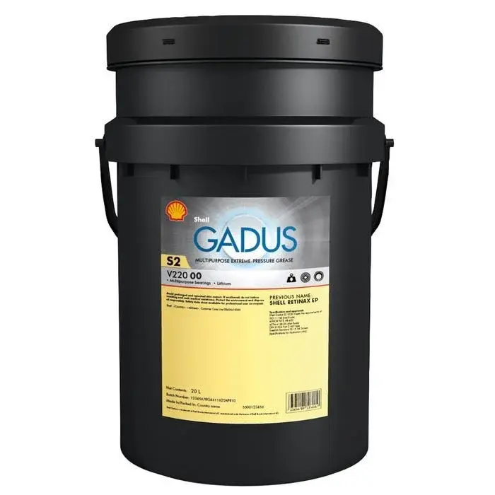 SHELL Gadus S2 V220 00 - 18KG Yağ