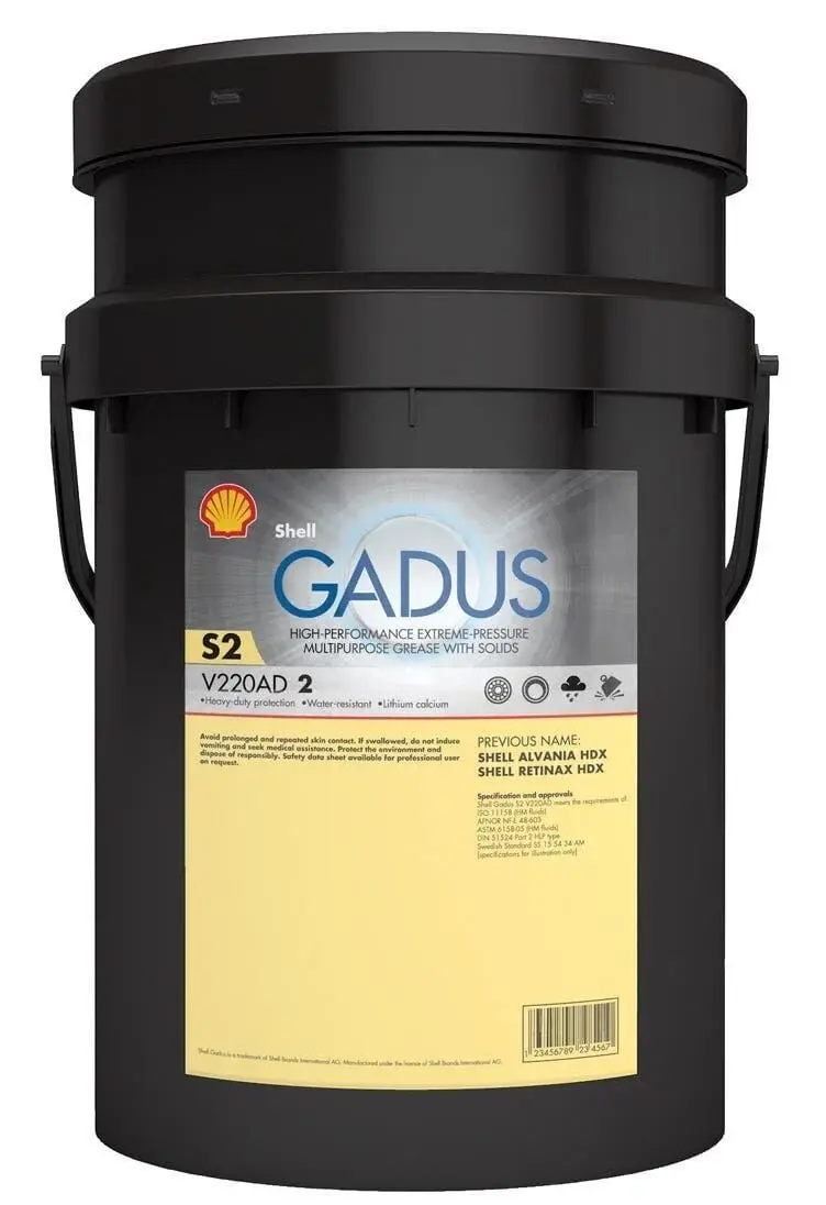 SHELL Gadus S2 V220 AD 2 - 18KG Yağ