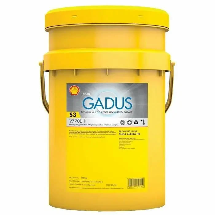 SHELL Gadus S3 V770D 1 - 18KG Gres Yağı