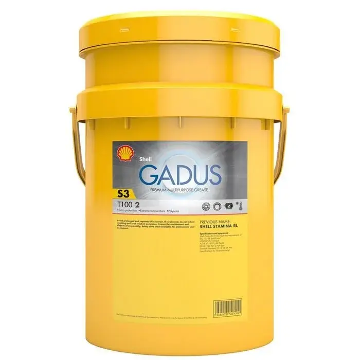 SHELL Gadus S3 T100 2 - 18KG Gres Yağı