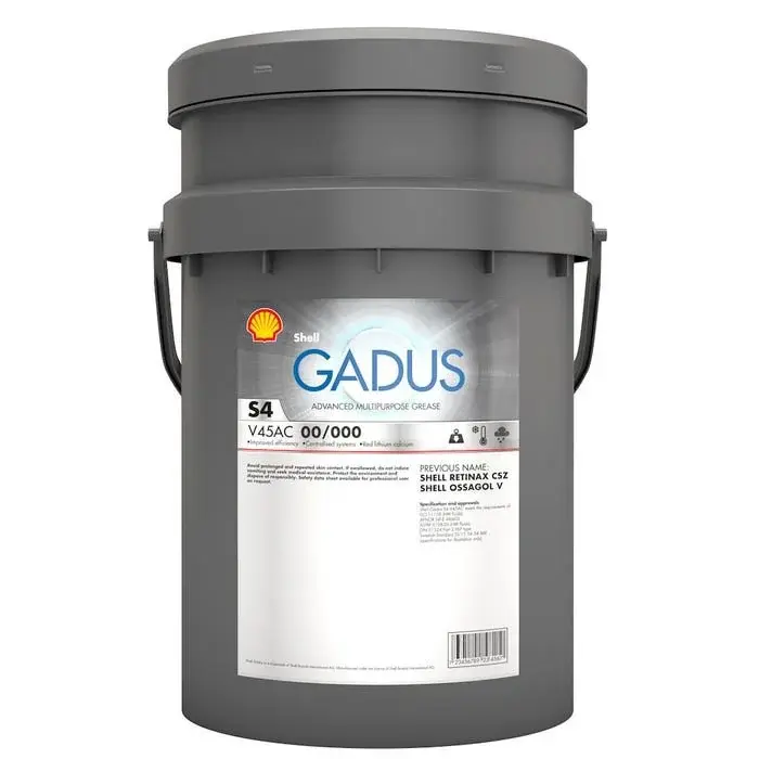 SHELL Gadus S4 V45AC 00/000 - 18KG Gres Yağı