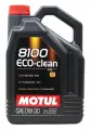 Motul 8100 Eco Clean 0W-30 - 5 Litre Motor Yağı