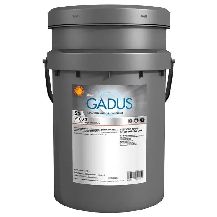 SHELL Gadus S5 V100 2 - 18KG Gres Yağı