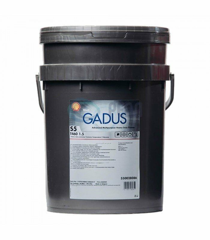 SHELL Gadus S5 T460 1.5 - 18KG Gres Yağı