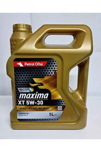 Petrol Ofisi Maxima XT 5W-30 - 4 Litre Motor Yağı