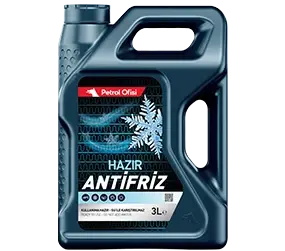 PETROL OFİSİ Hazır Antifriz -40°C 3LT