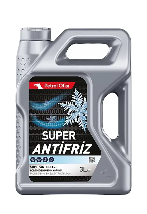 PETROL OFİSİ Süper Antifiriz 3LT