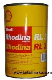 SHELL  Rhodina RL 3 - 900 gr Gres Yağı