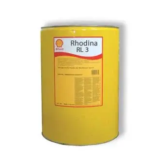 SHELL Rhodina RL 3 - 4KG Gres Yağı