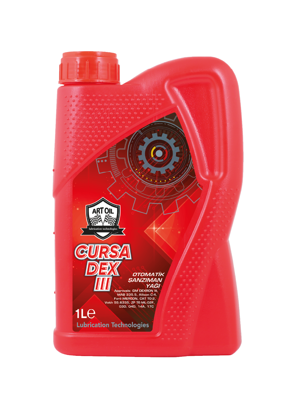 ART OIL CURSA ATF DEXRON III  1LT