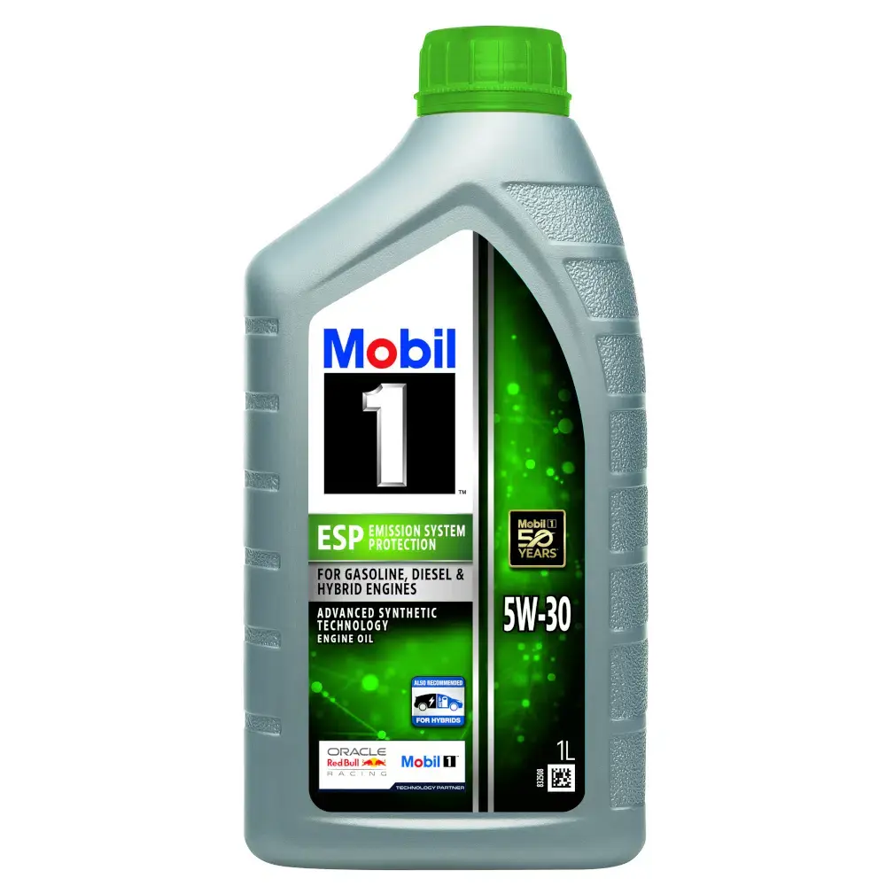Mobil 1 ESP 5W30 Motor Yağı 1 L ÜT 2025