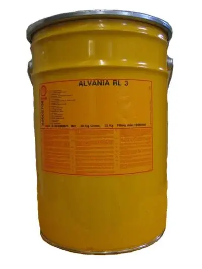 SHELL Alvania RL 3 - 20KG Gres Yağı
