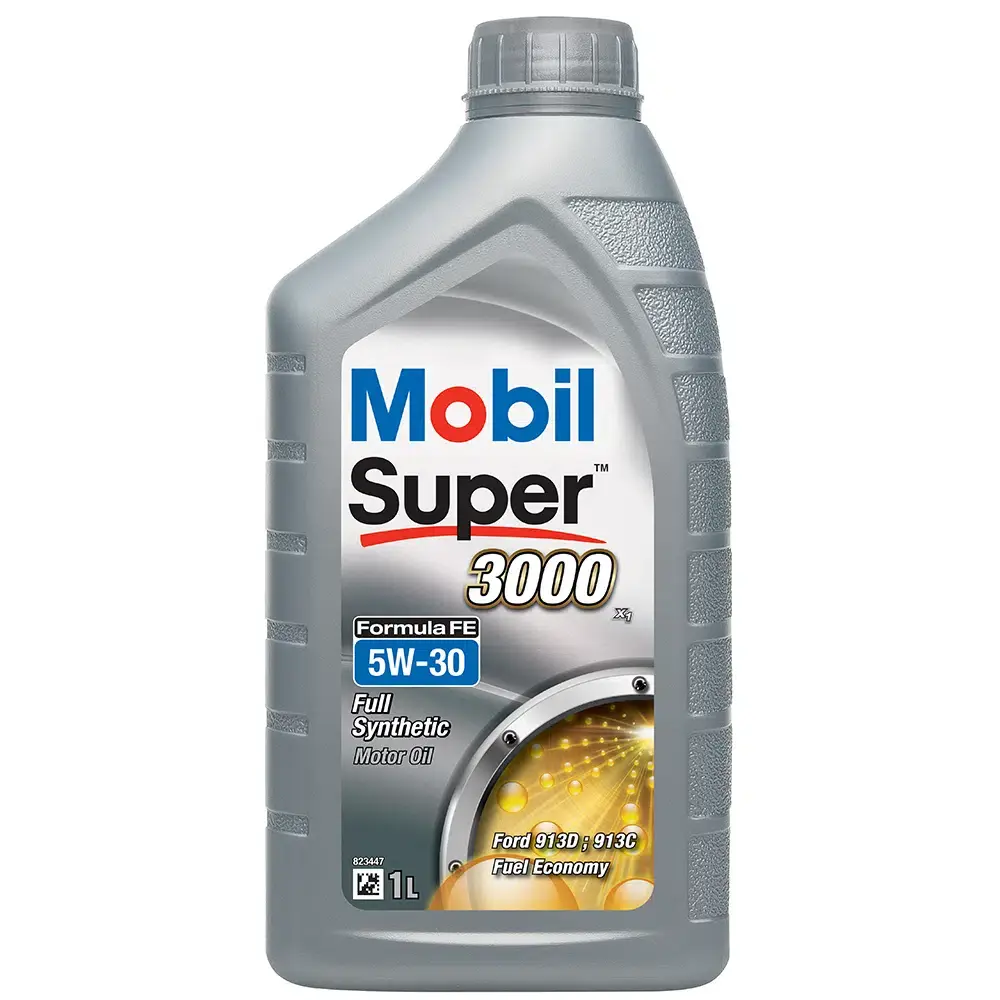 Mobil Super 3000 X1 Formula FE 5W30 Motor Yağı 1 L ÜT:2025