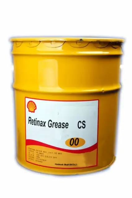 SHELL Retinax CS 00 - 18KG Gres Yağı