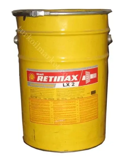 SHELL Retinax LX 2 - 20KG Gres Yağı