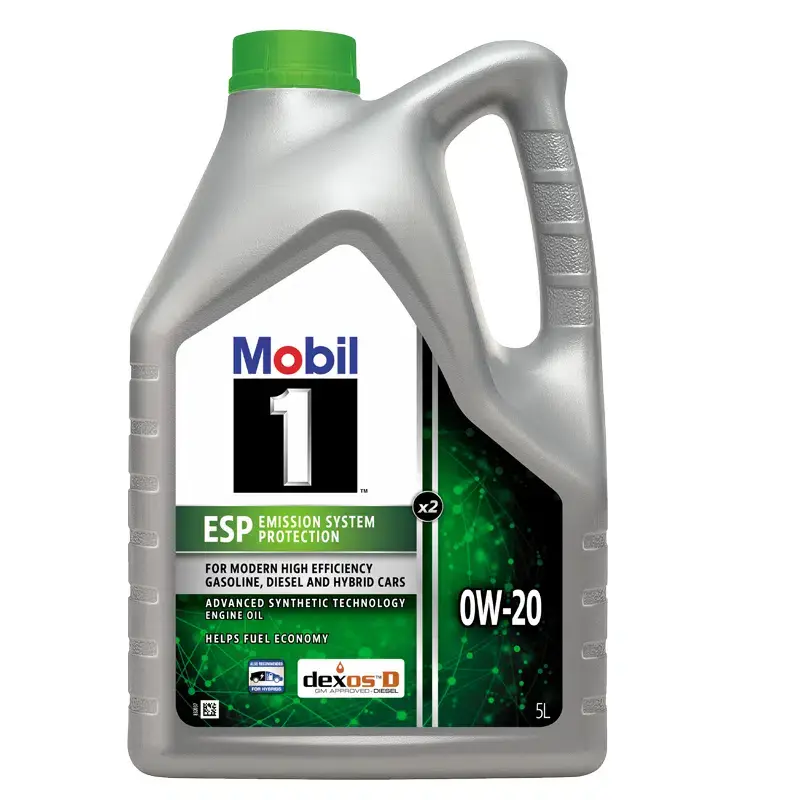 Mobil 1 ESP X2 0W20 Motor Yağı 5 L ÜT:2025