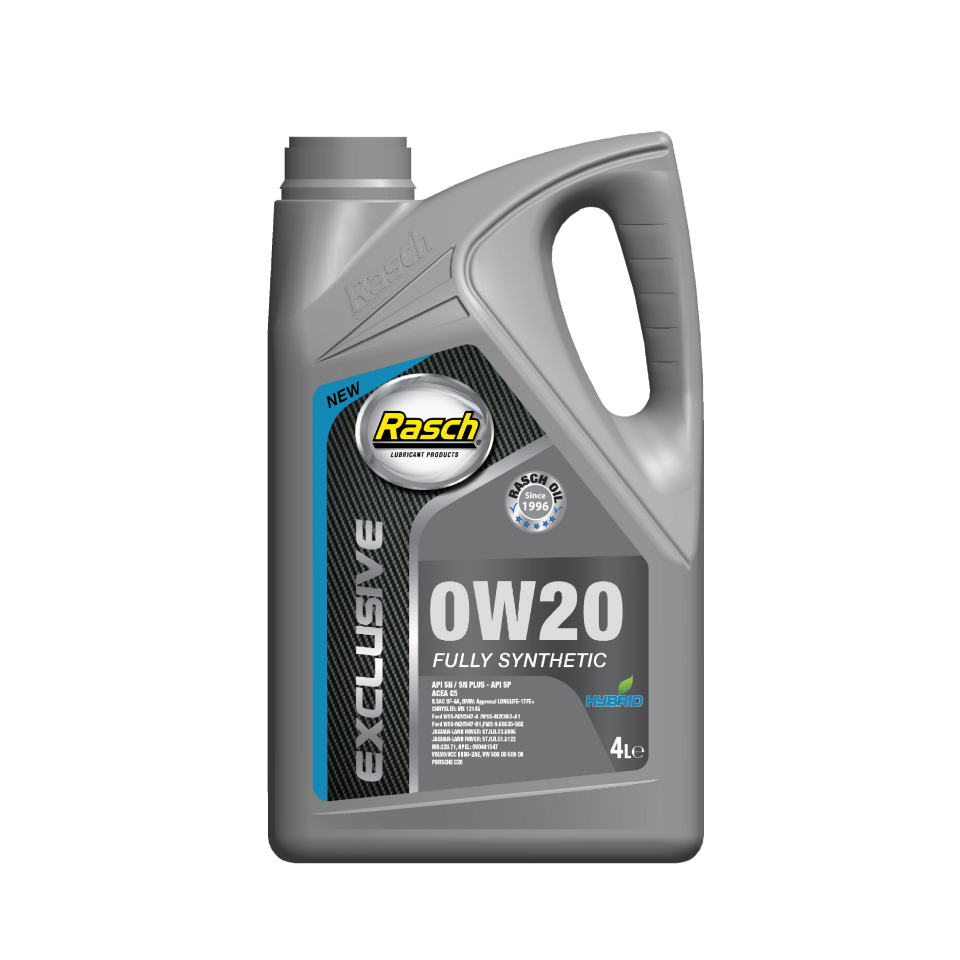 RASCH EXCLUSIVE HYBRID 0W20 SN - 4LT