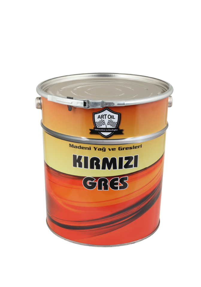 ART OIL KIRMIZI GRES  15KG