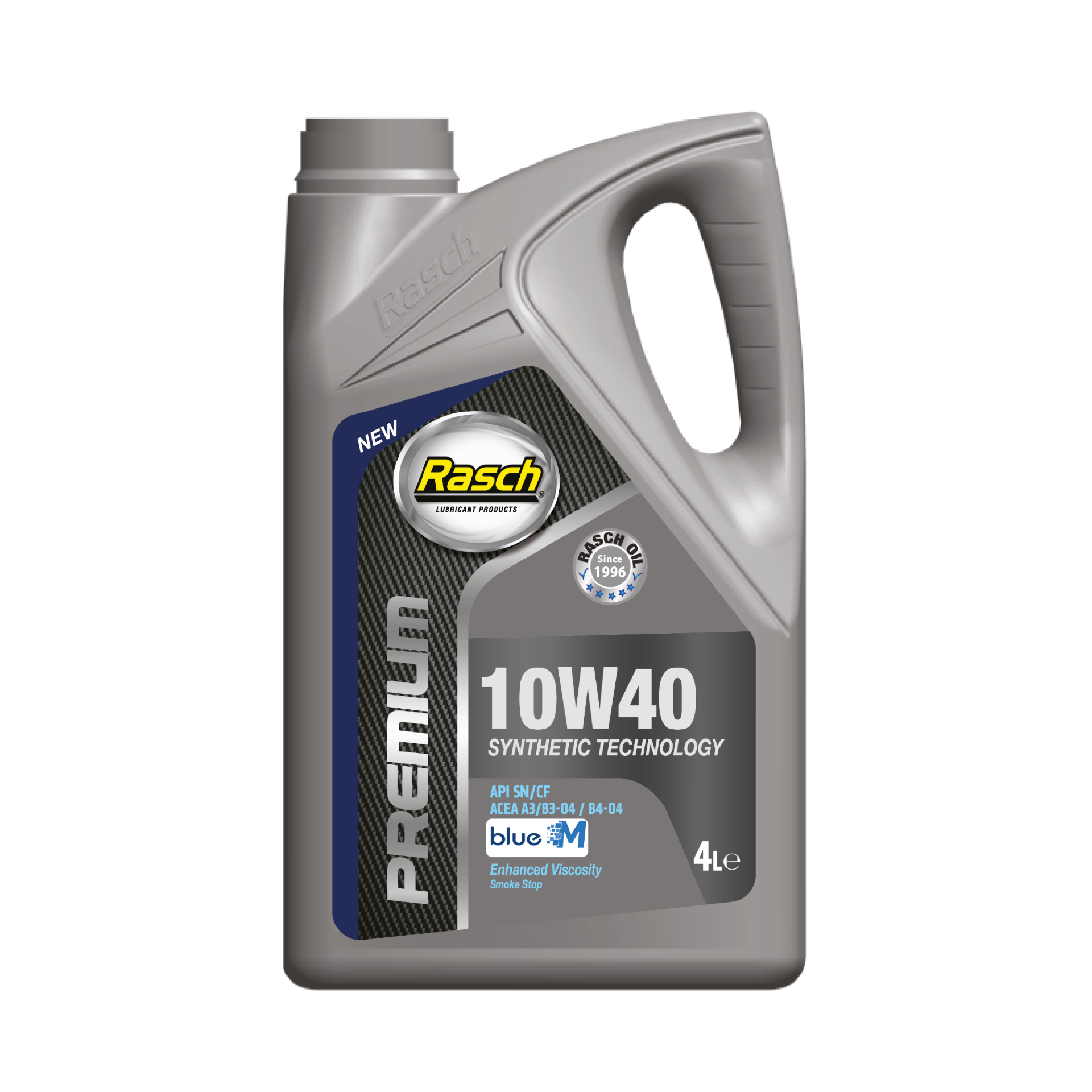 RASCH PREMIUM 10W40 BLUE M - 4LT