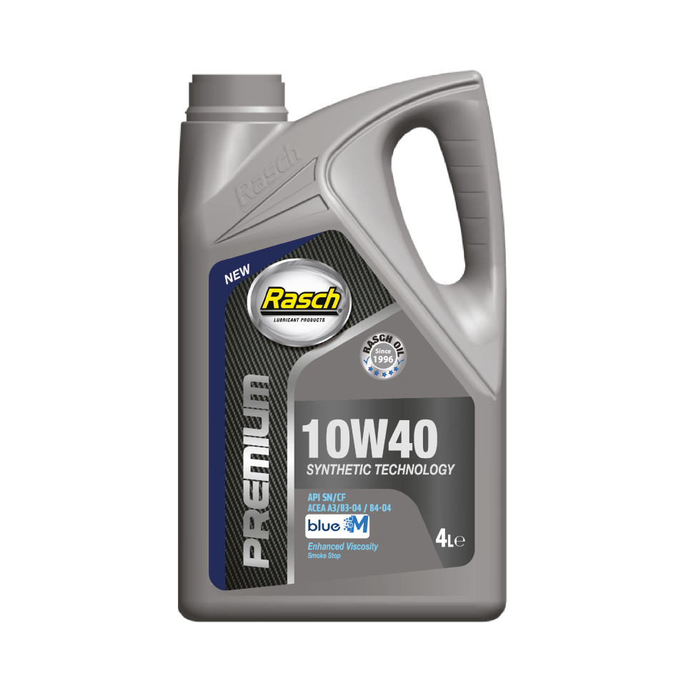 RASCH PREMIUM 10W40 BLUE M - 4LT
