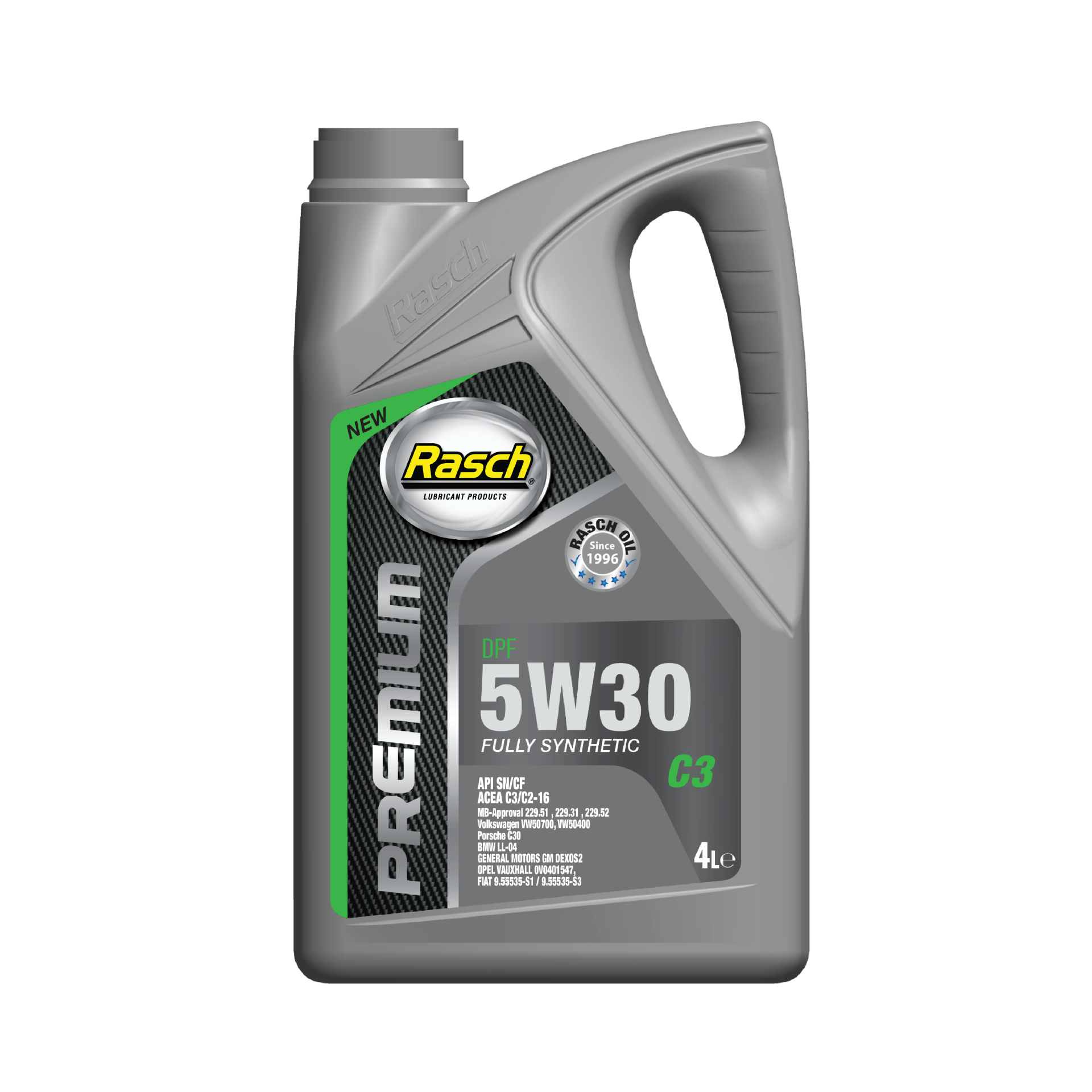 RASCH PREMIUM 5W30 C3 DPF - 4LT