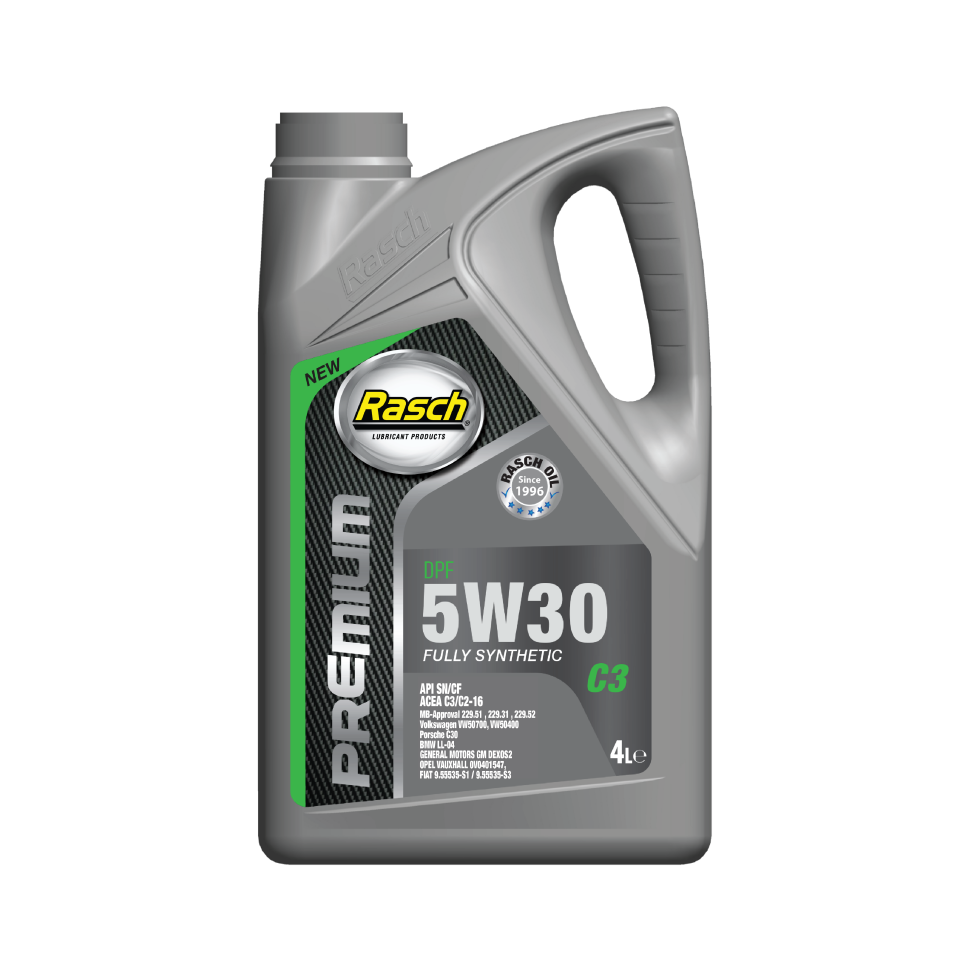 RASCH PREMIUM 5W30 C3 DPF - 4LT
