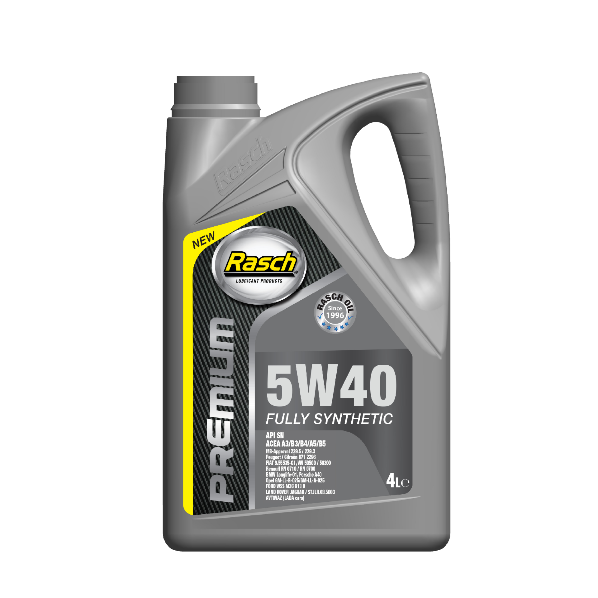 RASCH PREMIUM 5W40 SN/CF - 4LT