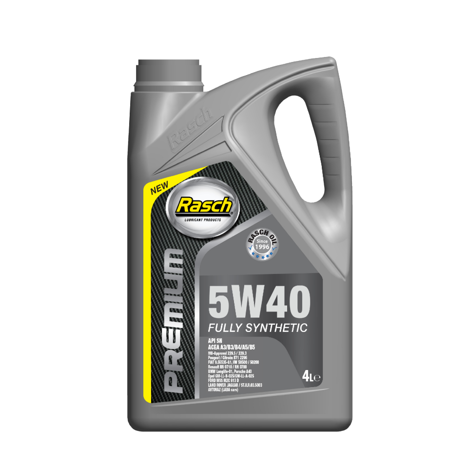 RASCH PREMIUM 5W40 SN/CF - 4LT