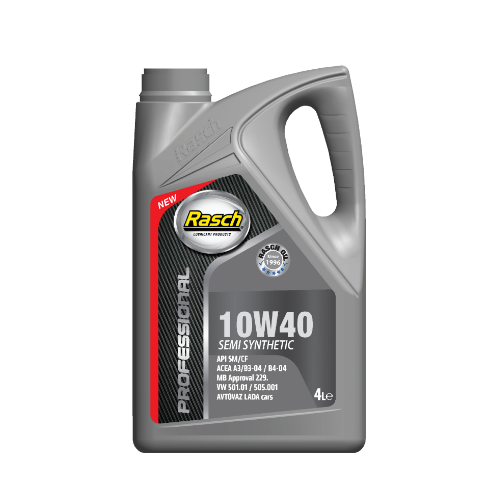 RASCH PROFESSIONAL 10W40 SM/CF - 4LT