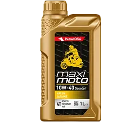 PETROL OFİSİ Maximoto 10W-40 Scooter 1LT