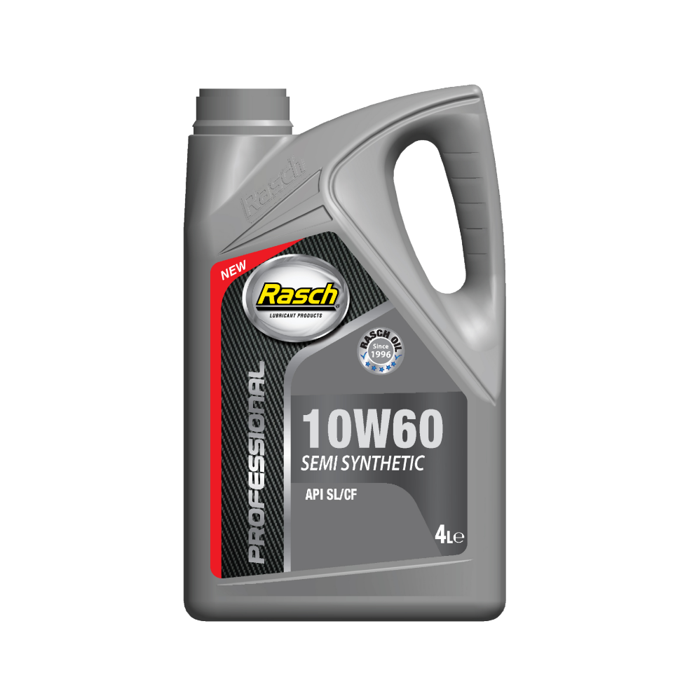 RASCH PROFESSIONAL 10W60 SL/CF - 4LT