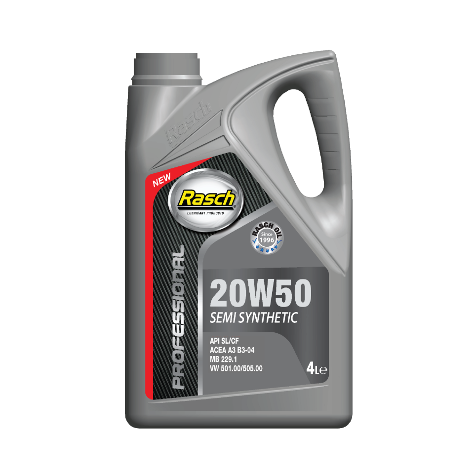 RASCH PROFESSIONAL 20W50 SL/CF - 4LT