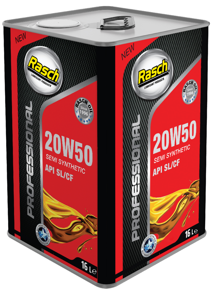 RASCH PROFESSIONAL 20W50 SL/CF - 16KG