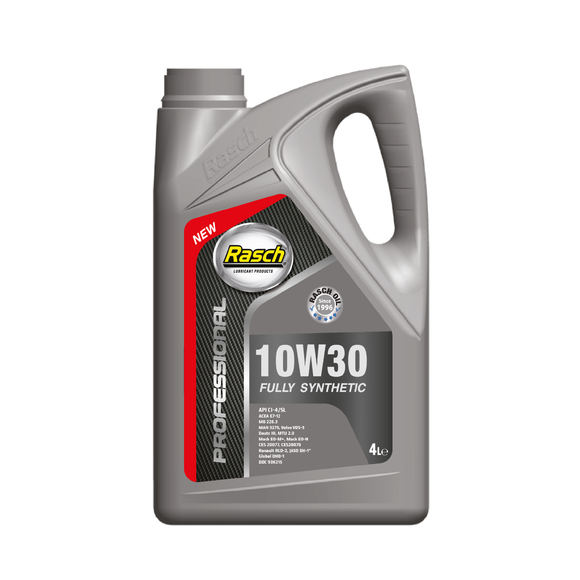 RASCH PROFESSIONAL 10W30 CI-4/SL - 4LT