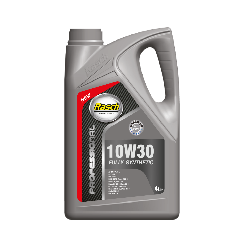 RASCH PROFESSIONAL 10W30 CI-4/SL - 4LT