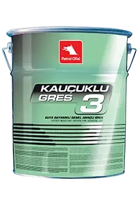 PETROL OFİSİ Kauçuklu Gres 3   15KG