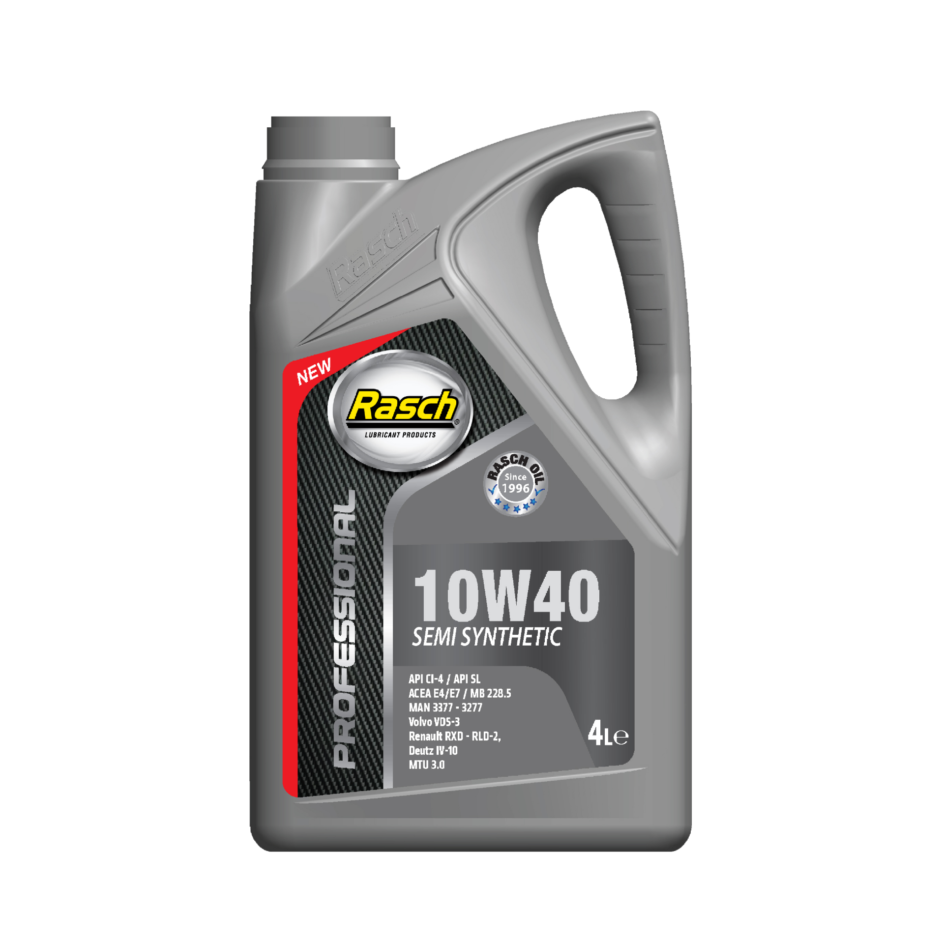 RASCH PROFESSIONAL 10W40 CI-4/SL - 4LT