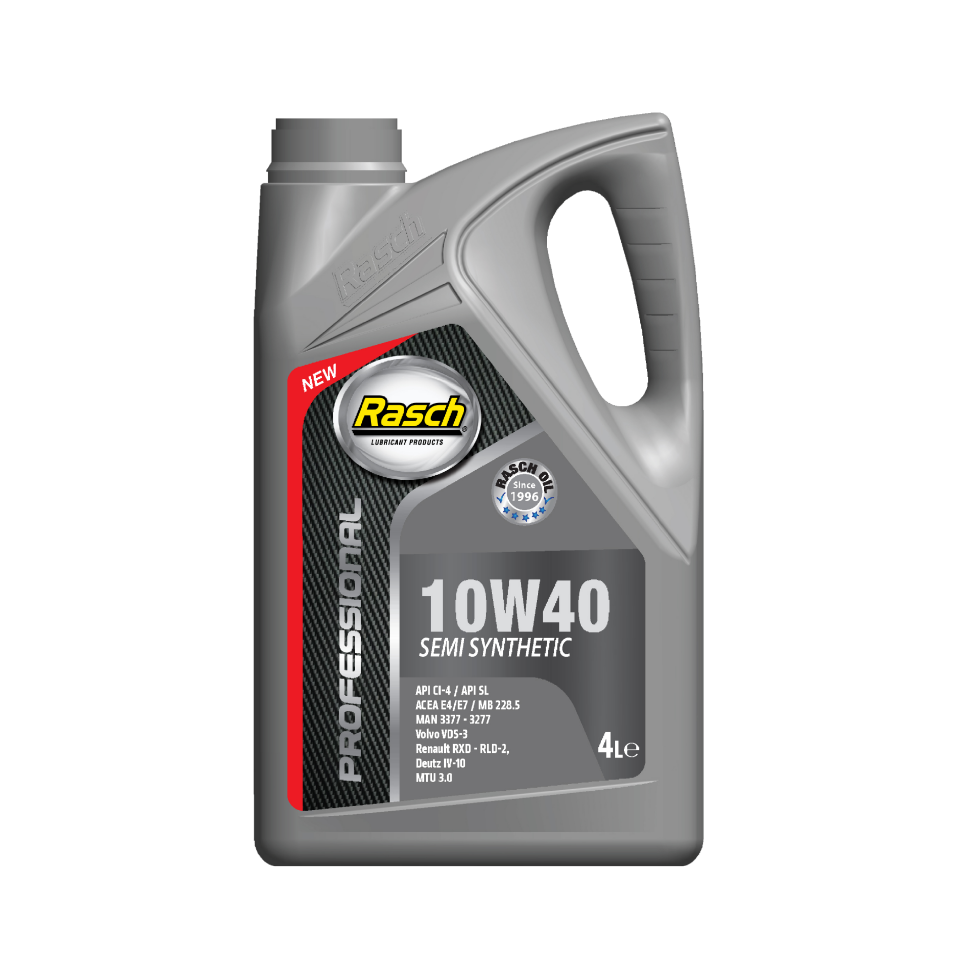 RASCH PROFESSIONAL 10W40 CI-4/SL - 4LT