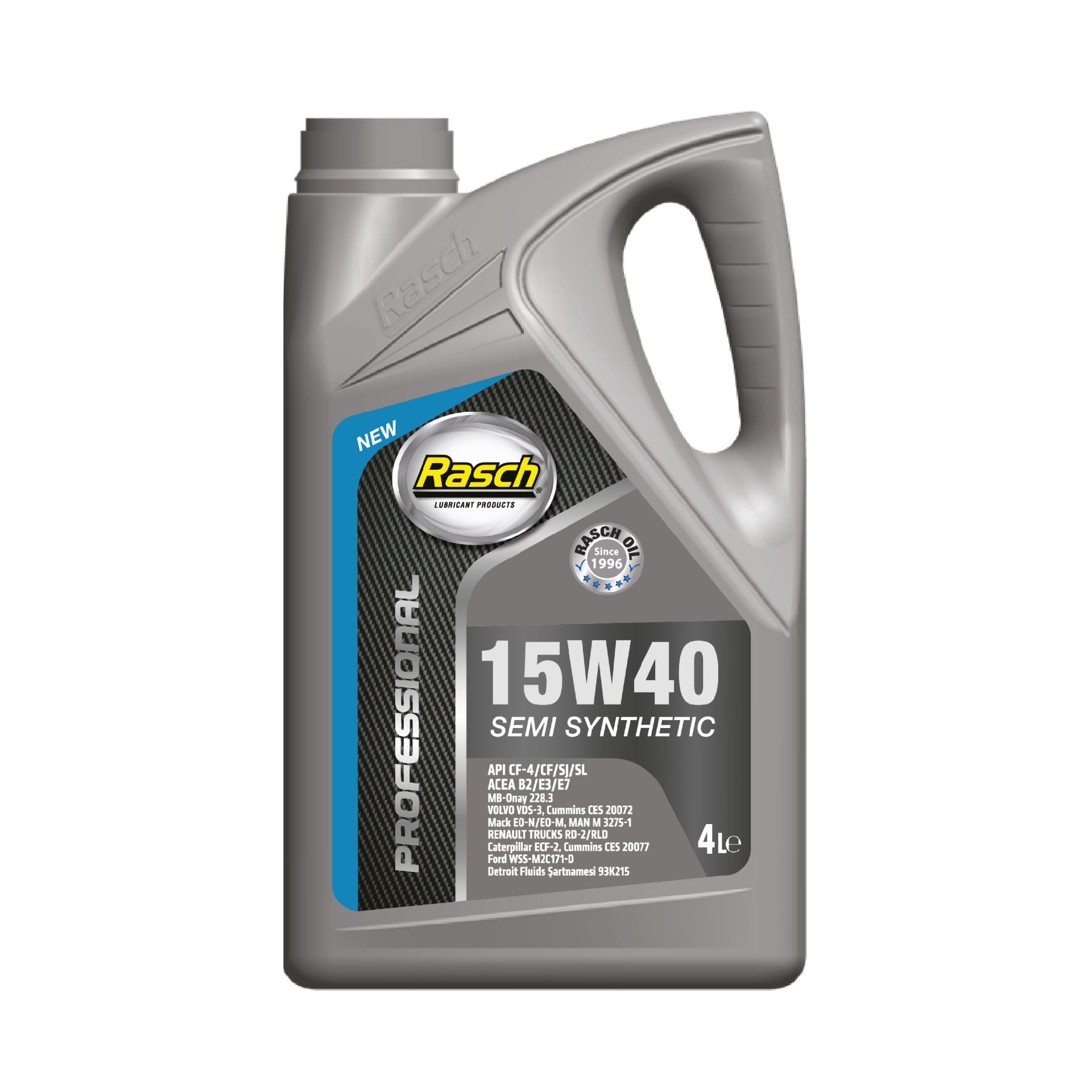 RASCH PROFESSIONAL 15W40 CF-4/SJ - 4LT